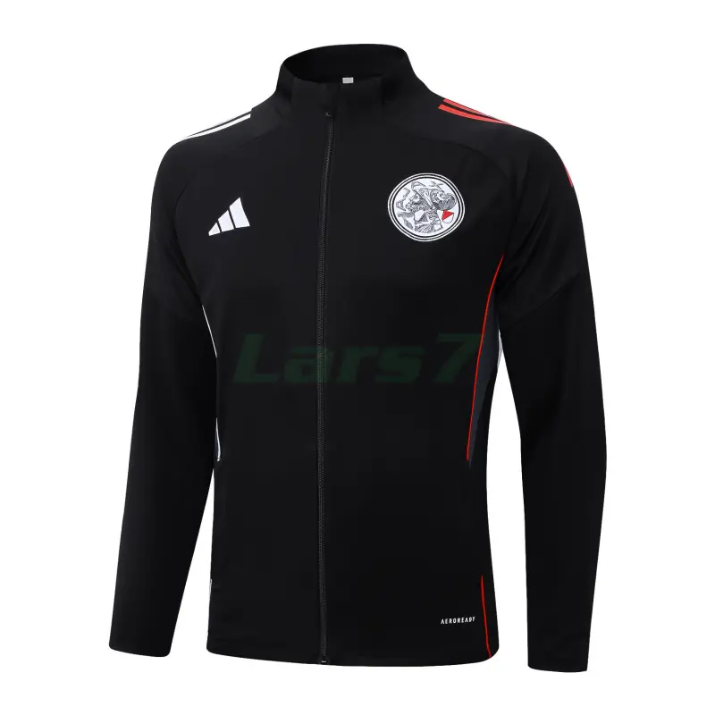 Chaqueta Ajax 2025/2026 Negro Chaqueta Ajax 2025/2026 Negro