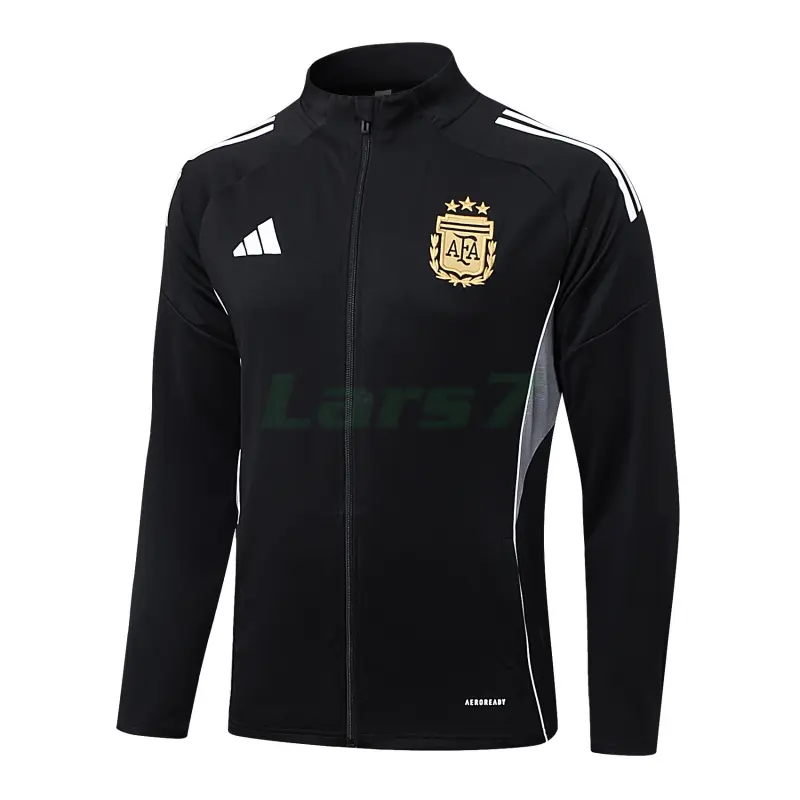 Chaqueta Argentina 2025/2026 Negro Chaqueta Argentina 2025/2026 Negro