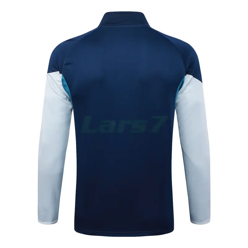 Chaqueta Arsenal 2025/2026 Azul Oscuro/Gris Claro Chaqueta Arsenal 2025/2026 Azul Oscuro/Gris Claro
