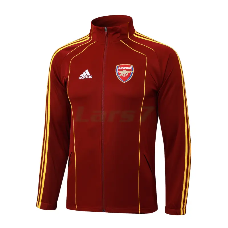 Chaqueta Arsenal 2025/2026 Rojo/Amarillo