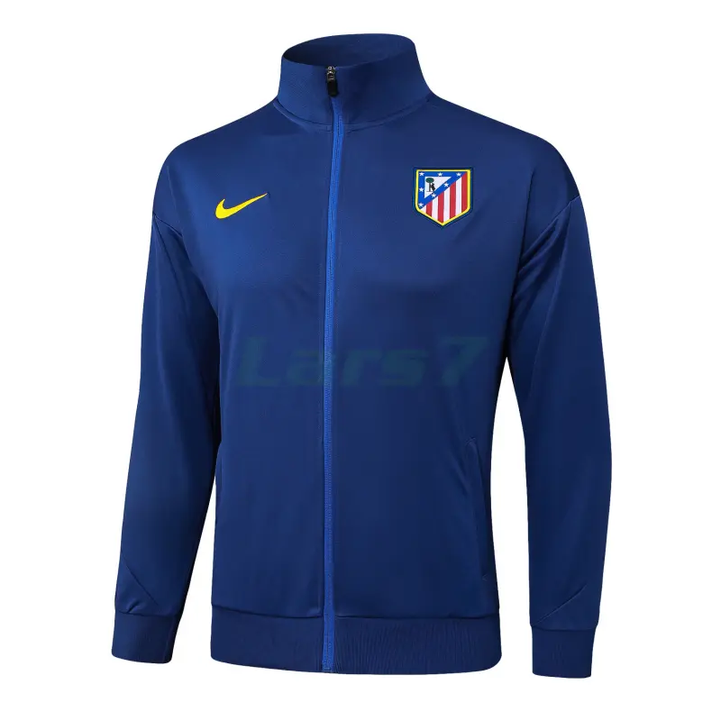 Chaqueta Manchester United 2025/2026 Azul Real Chaqueta Manchester United 2025/2026 Azul Real