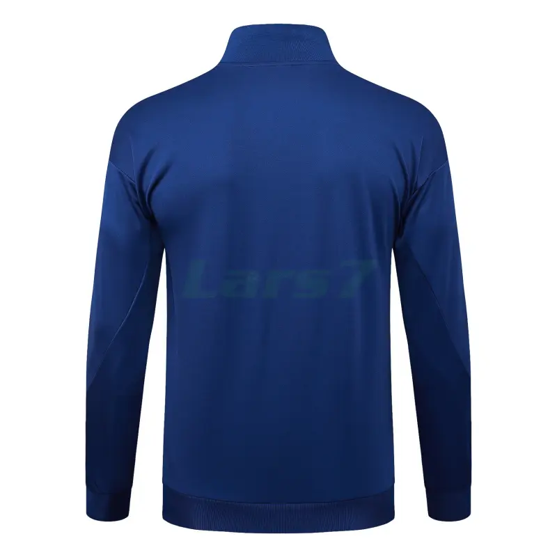 Chaqueta Manchester United 2025/2026 Azul Real Chaqueta Manchester United 2025/2026 Azul Real