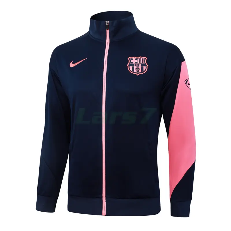 Chaqueta Barcelona 2025/2026 Azul Marino/Rosa