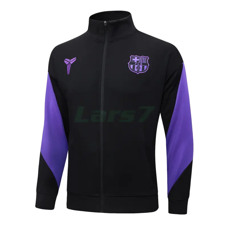Chaqueta Barcelona 2025/2026 Negro/Morado