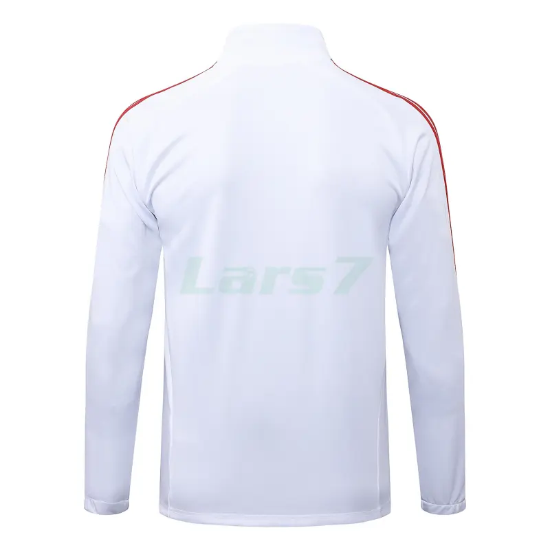 Chaqueta Bayern Múnich 2025/2026 Blanco/Azul/Rojo