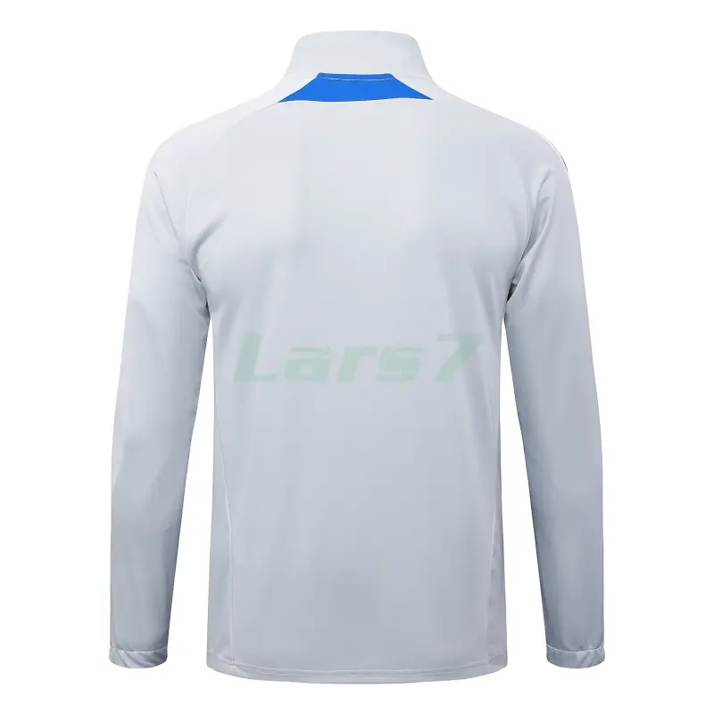Chaqueta Bayern Múnich 2025/2026 Gris Claro/Azul