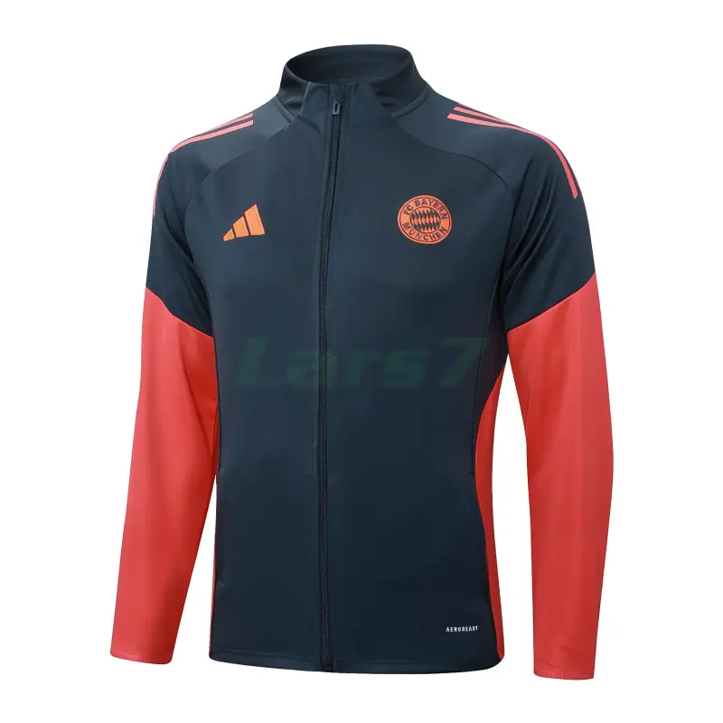 Chaqueta Bayern Múnich 2025/2026 Gris Oscuro/Naranja Chaqueta Bayern Múnich 2025/2026 Gris Oscuro/Naranja
