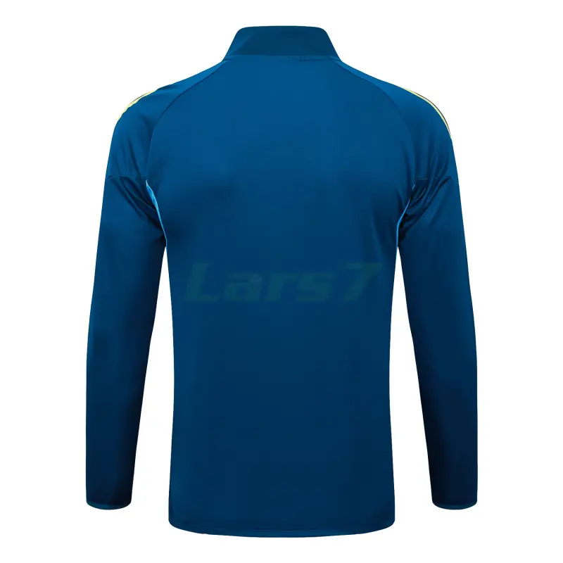 Chaqueta Juventus 2025/2026 Azul Real/Amarillo Chaqueta Juventus 2025/2026 Azul Real/Amarillo