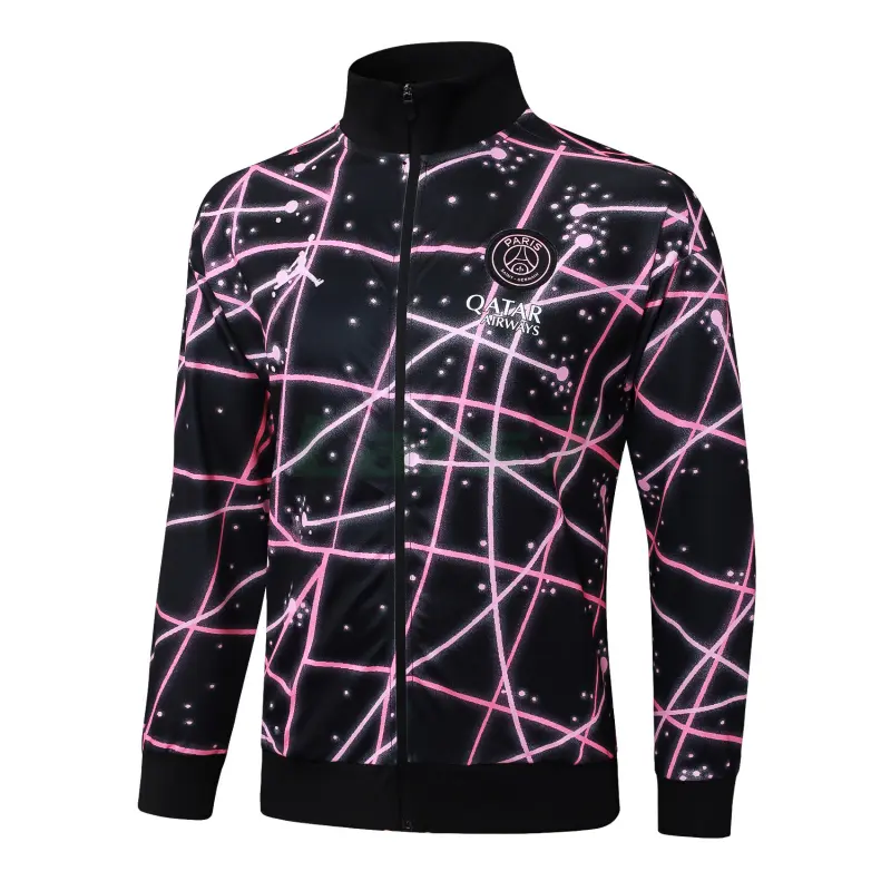 Chaqueta PSG 2025/2026 Negro con Estampado de Cielo Estrellado