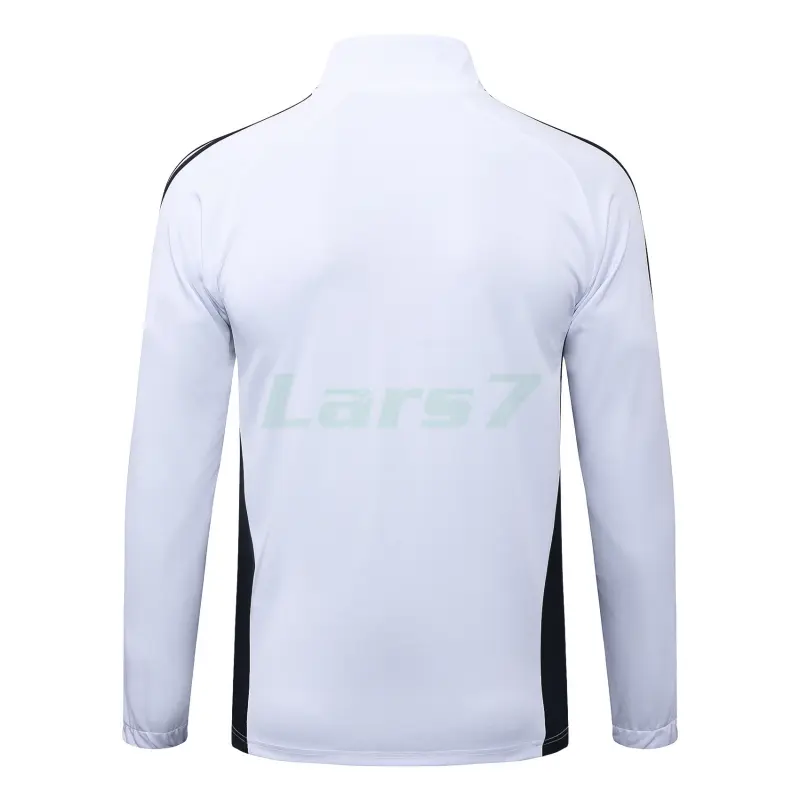 Chaqueta Real Madrid 2025/2026 Blanco/Azul Marino Chaqueta Real Madrid 2025/2026 Blanco/Azul Marino
