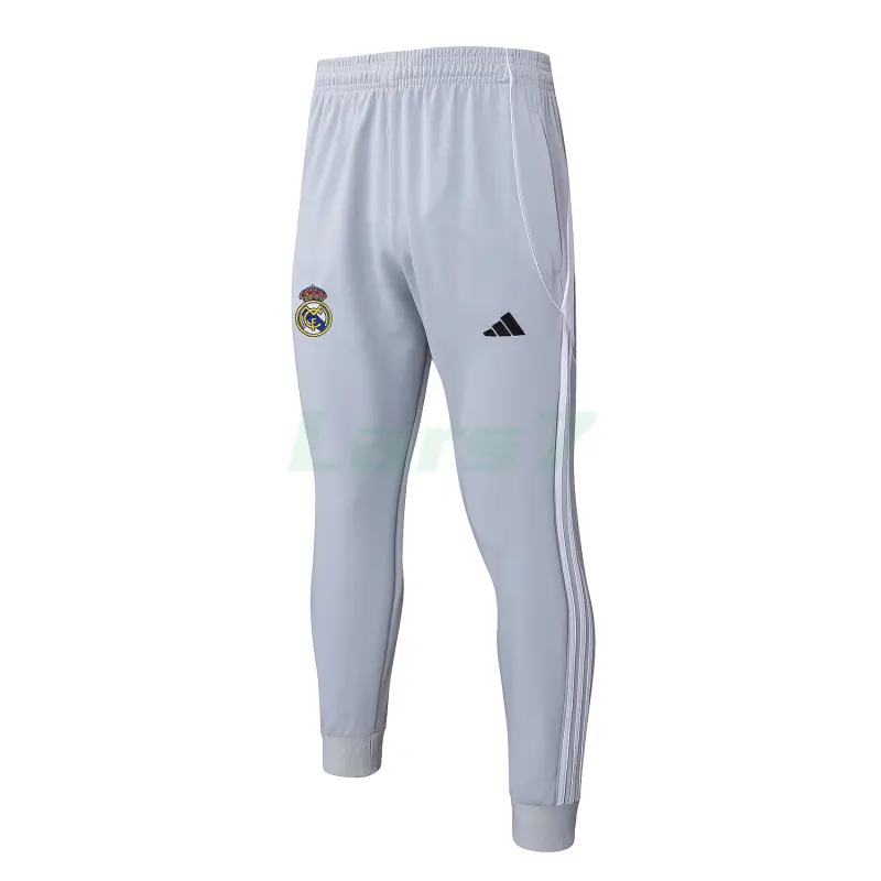 Chaqueta Real Madrid 2025/2026 Blanco/Gris Chaqueta Real Madrid 2025/2026 Blanco/Gris