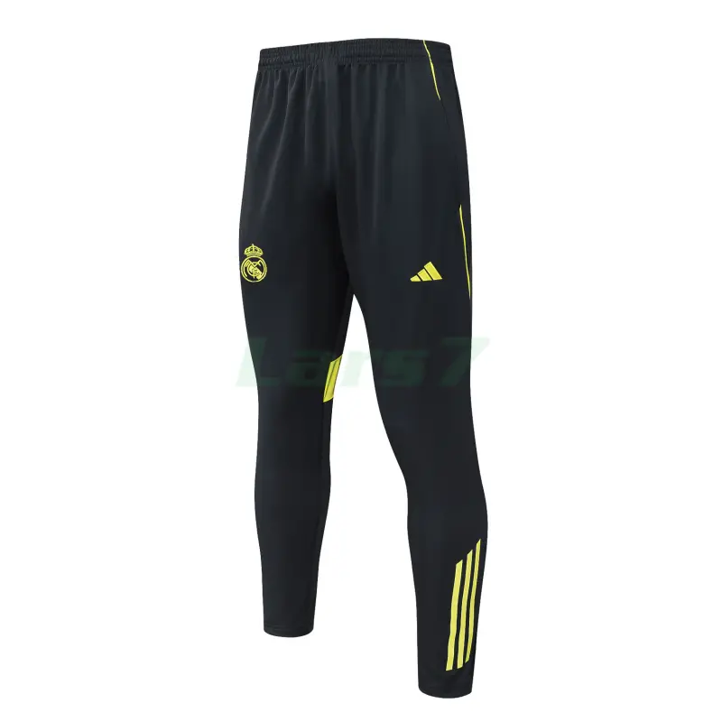 Chaqueta Real Madrid 2025/2026 Gris Oscuro/Amarillo Chaqueta Real Madrid 2025/2026 Gris Oscuro/Amarillo