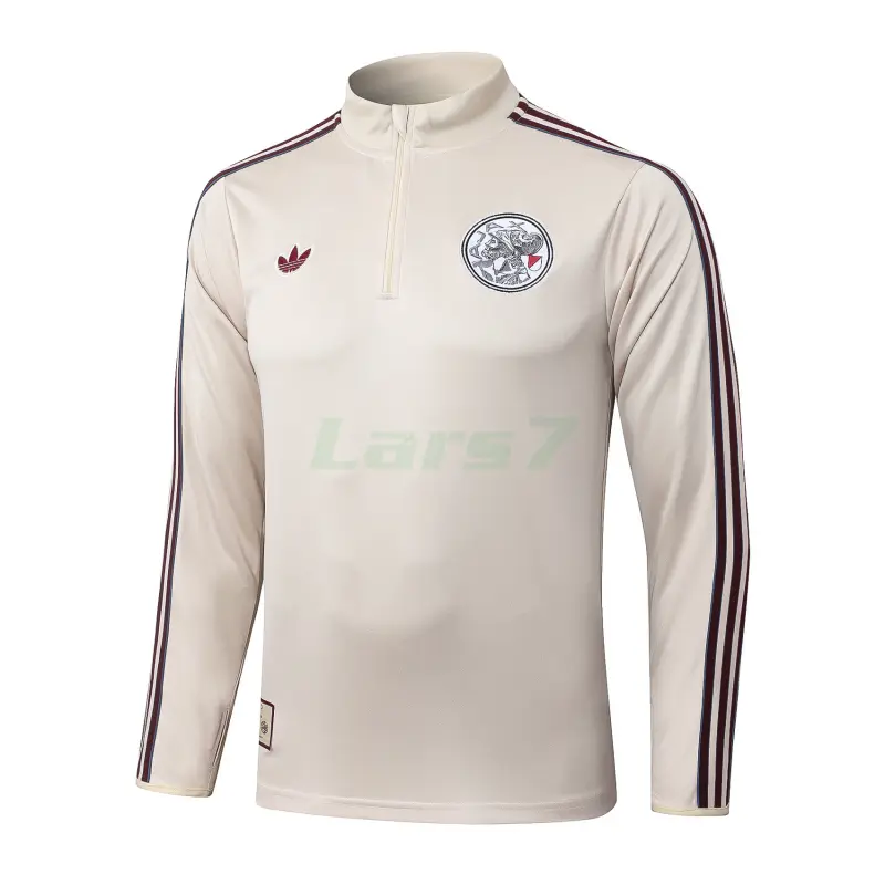 Sudadera De Entrenamiento Ajax 2025/2026 Beige