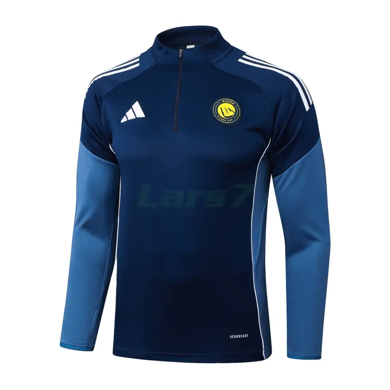 Sudadera De Entrenamiento Al Nassr 2025/2026 Azul