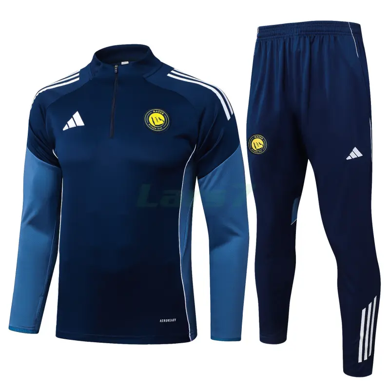 Sudadera De Entrenamiento Al Nassr 2025/2026 Kit Azul