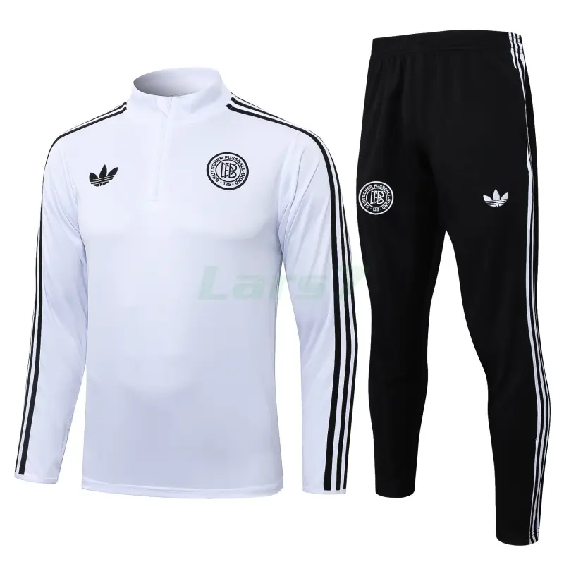 Sudadera De Entrenamiento Alemania 2025/2026 125 Aniversario Blanco Edición Conmemorativa