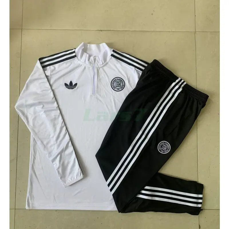 Sudadera De Entrenamiento Alemania 2025/2026 125 Aniversario Blanco Edición Conmemorativa