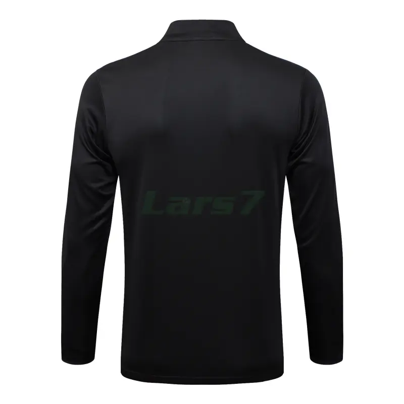 Sudadera De Entrenamiento Alemania 2025/2026 125 Aniversario Negro Edición Conmemorativa