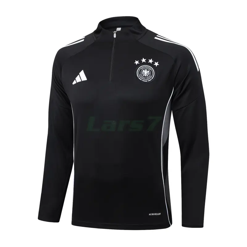 Sudadera De Entrenamiento Alemania 2025 Negro