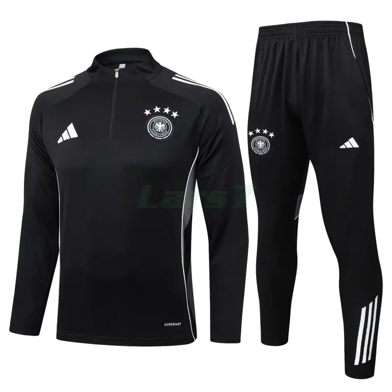Sudadera De Entrenamiento Alemania 2025 Negro