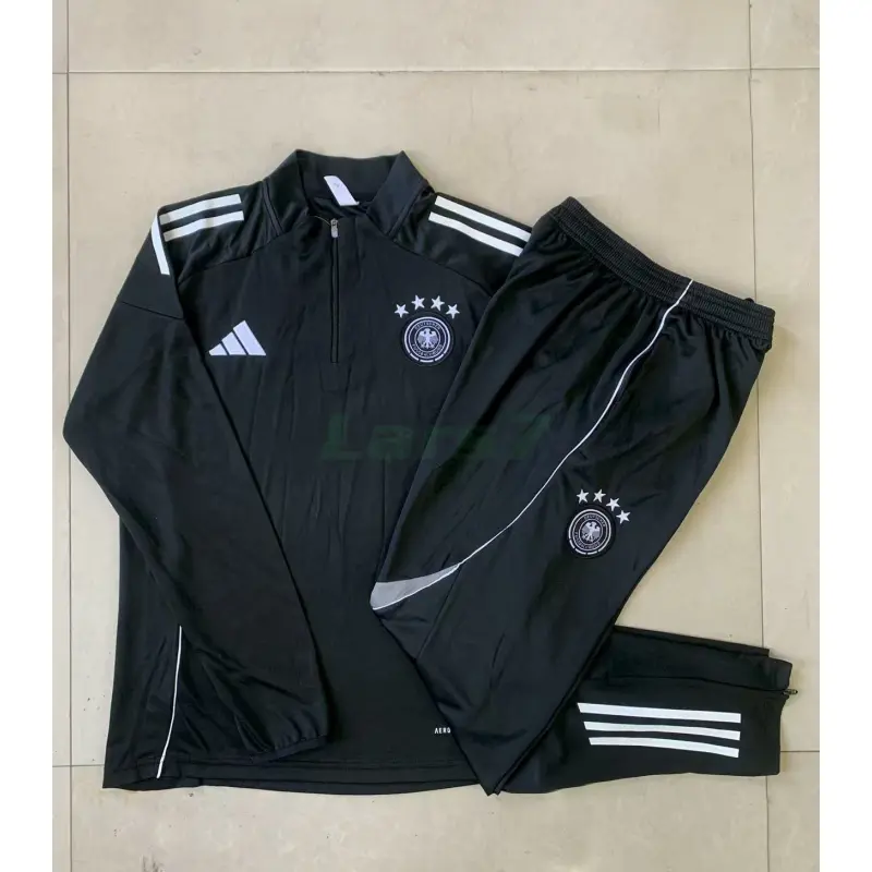 Sudadera De Entrenamiento Alemania 2025 Negro