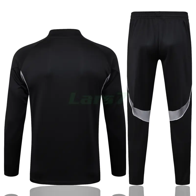 Sudadera De Entrenamiento Argentina 2025 Kit Negro