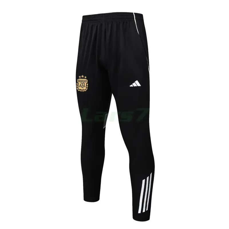 Sudadera De Entrenamiento Argentina 2025 Negro