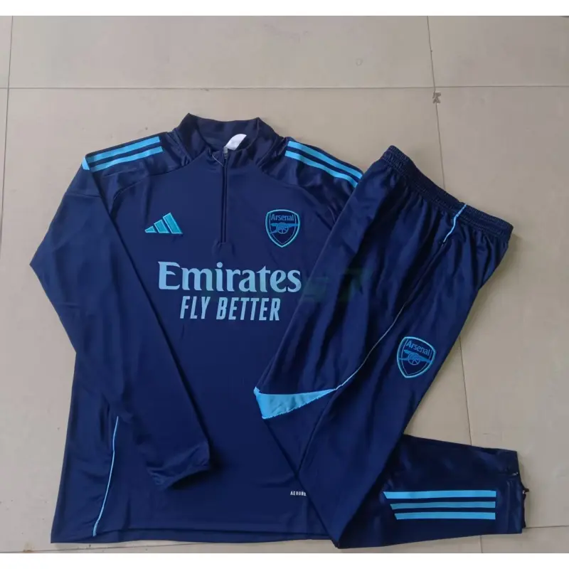 Sudadera De Entrenamiento Arsenal 2025/2026 Azul Real