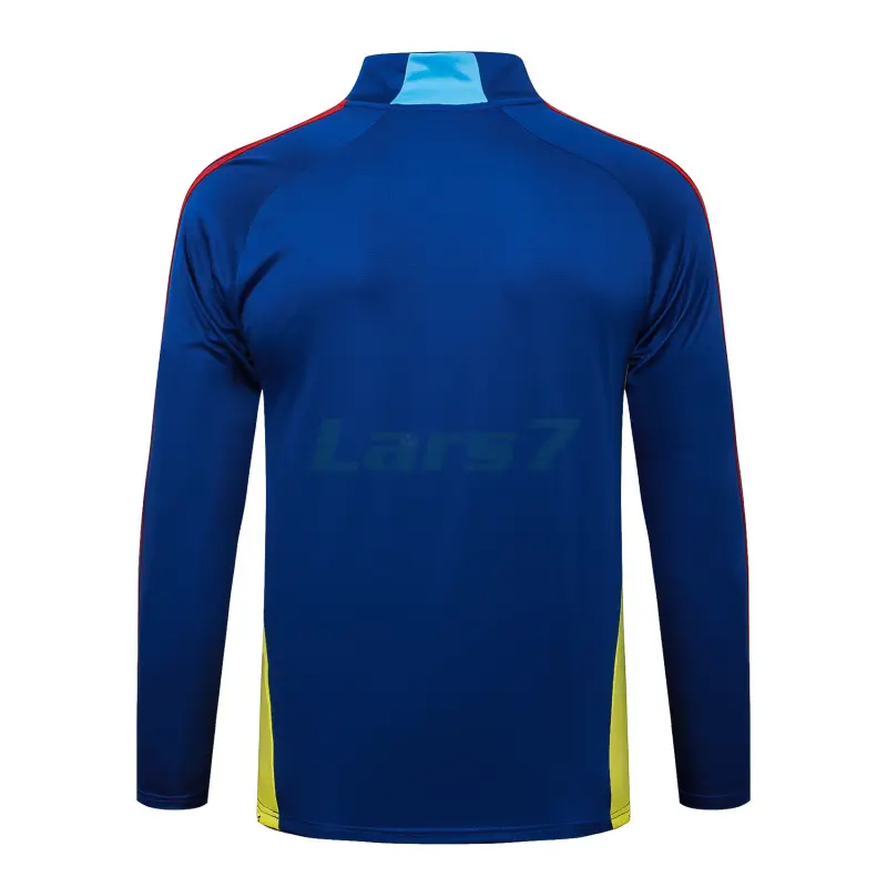 Sudadera De Entrenamiento Arsenal 2025/2026 Azul Real/Amarillo