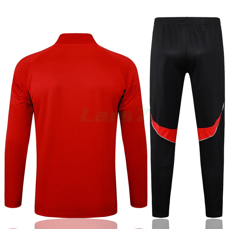 Sudadera De Entrenamiento Arsenal 2025/2026 Kit Rojo