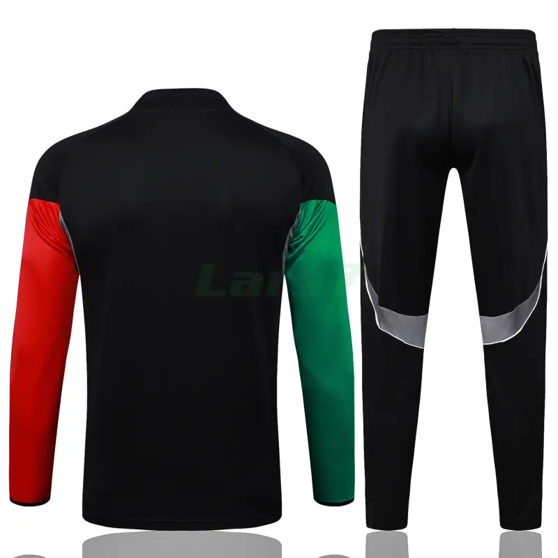 Sudadera De Entrenamiento Arsenal 2025/2026 Negro/Rojo/Verde