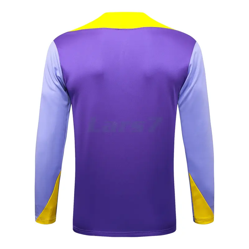 Sudadera De Entrenamiento Atlético de Madrid 2025/2026 Morado/Amarillo