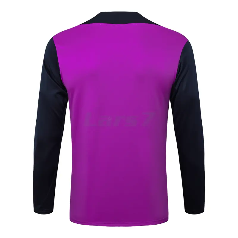 Sudadera De Entrenamiento Barcelona 2025/2026 Morado/Azul Marino