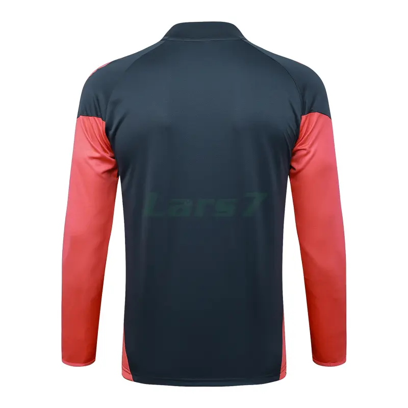 Sudadera De Entrenamiento Bayern Múnich 2025/2026 Gris Oscuro/Naranja