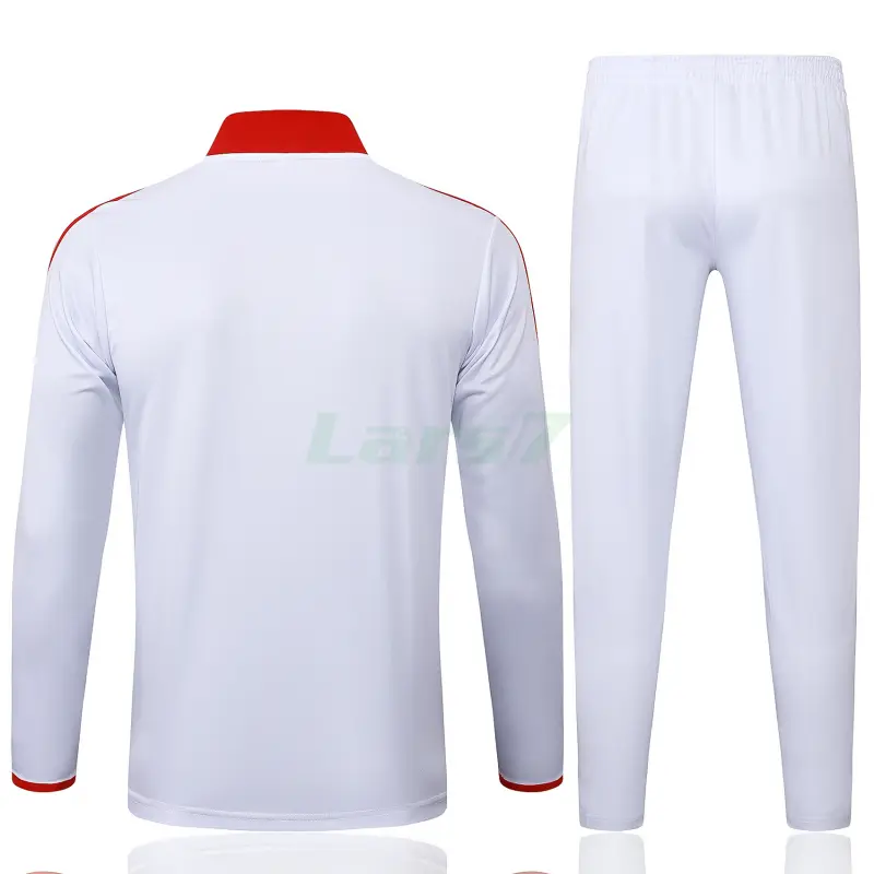 Sudadera De Entrenamiento Bayern Múnich 2025/2026 Kit 125 Aniversario Blanco Edición Conmemorativa