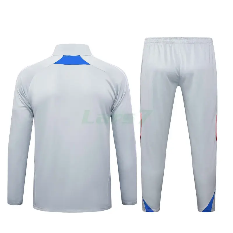 Sudadera De Entrenamiento Bayern Múnich 2025/26 Kit Retro Gris Claro/Azul