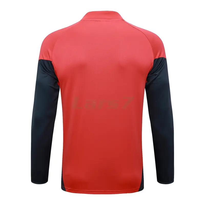 Sudadera De Entrenamiento Bayern Múnich 2025/2026 Naranja/Azul Marino