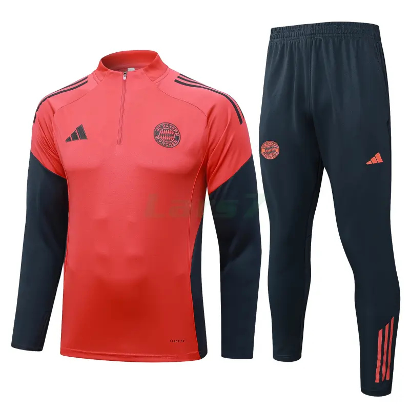 Sudadera De Entrenamiento Bayern Múnich 2025/2026 Naranja/Azul Marino