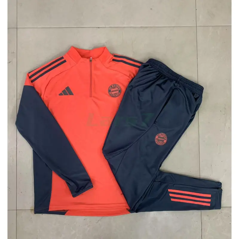 Sudadera De Entrenamiento Bayern Múnich 2025/2026 Naranja/Azul Marino