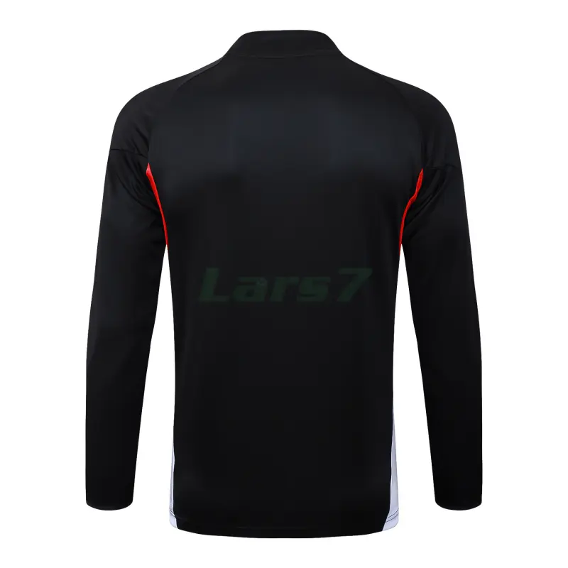 Sudadera De Entrenamiento Bayern Múnich 2025/2026 Negro/Rojo
