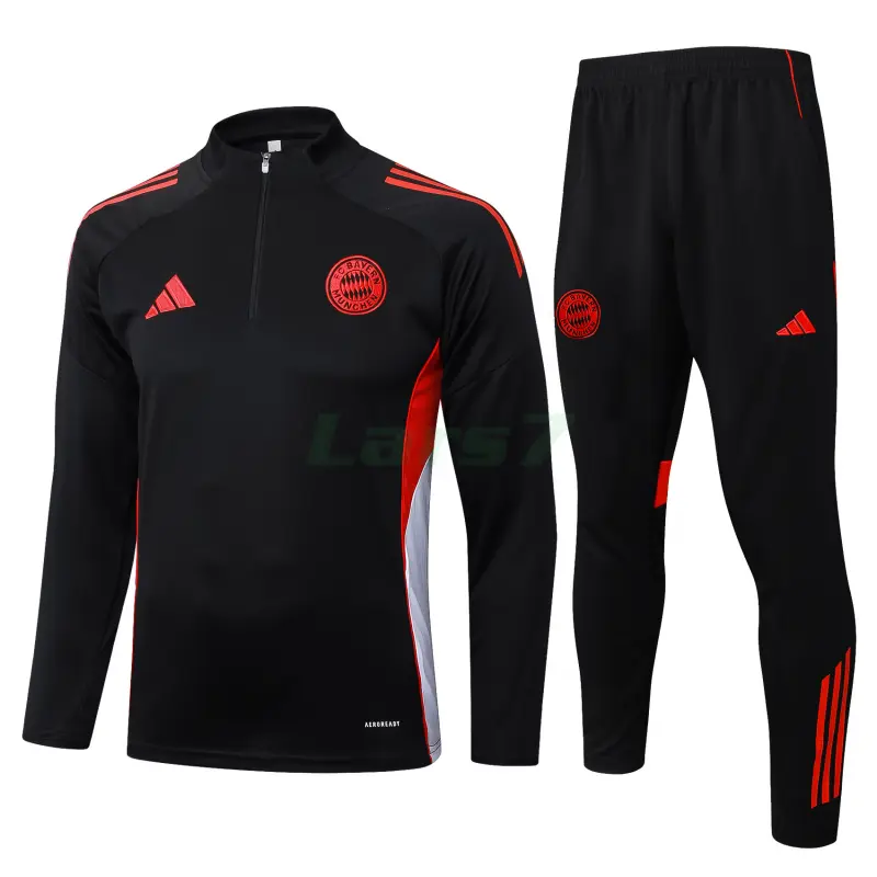 Sudadera De Entrenamiento Bayern Múnich 2025/2026 Negro/Rojo