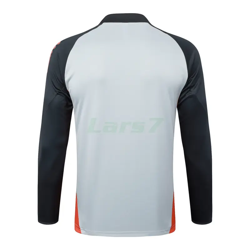 Sudadera De Entrenamiento Benfica 2025/2026 Gris/Negro