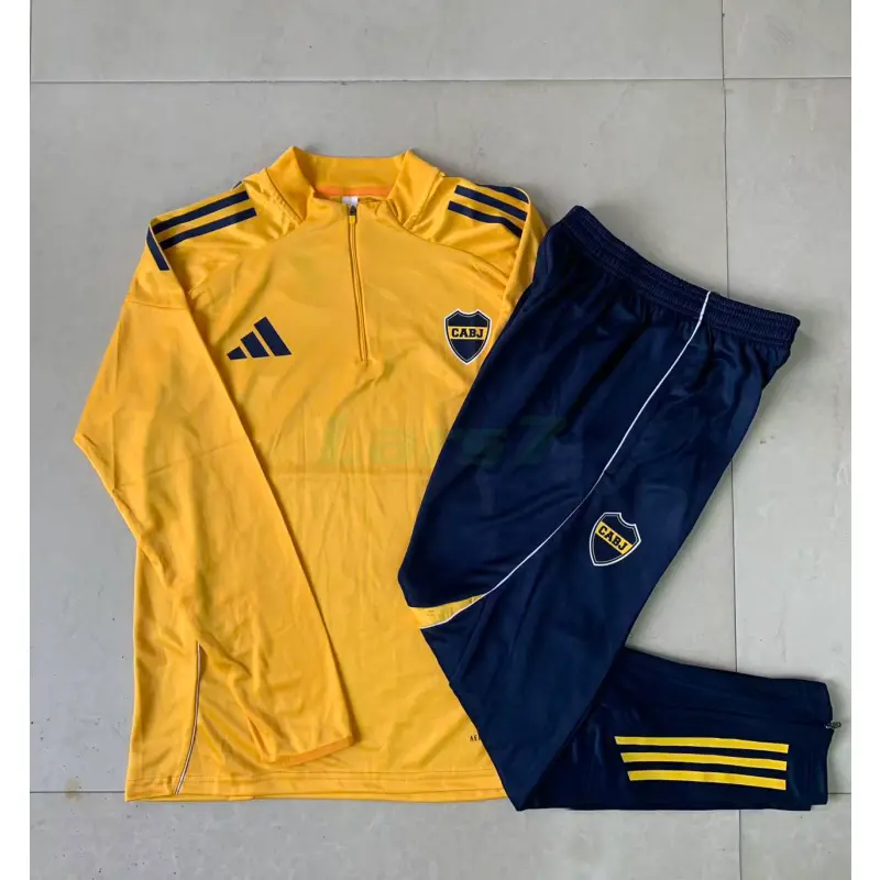 Sudadera De Entrenamiento Boca Juniors 2025/2026 Amarillo