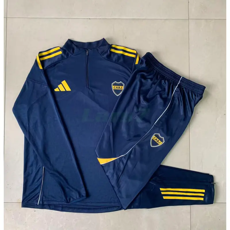 Sudadera De Entrenamiento Boca Juniors 2025/2026 Azul Real