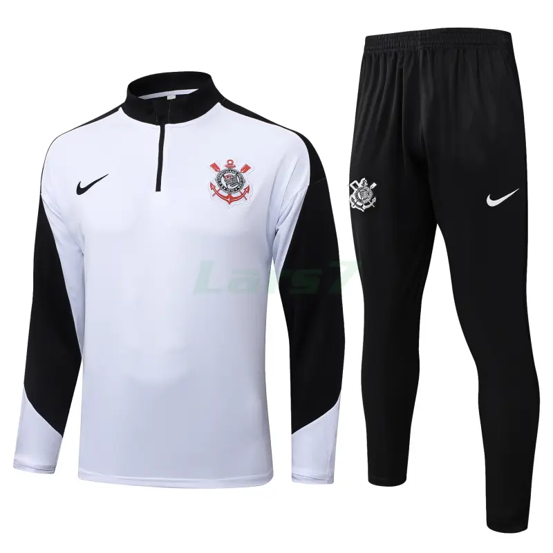 Sudadera De Entrenamiento Corinthians 2025/2026 Kit Blanco
