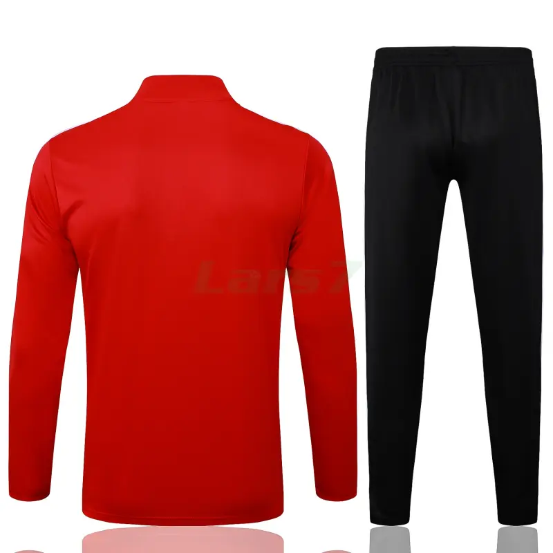 Sudadera De Entrenamiento Flamengo 2025/2026 Kit Rojo