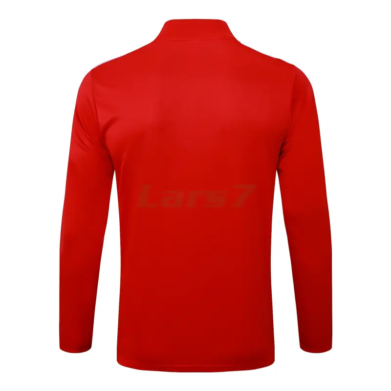 Sudadera De Entrenamiento Flamengo 2025/2026 Rojo