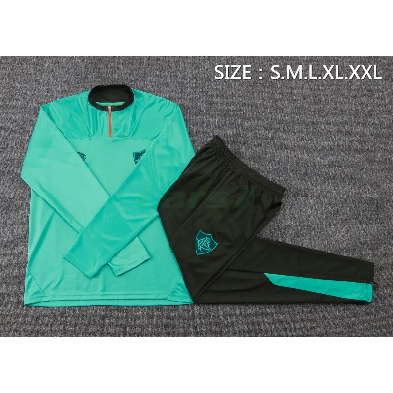 Sudadera De Entrenamiento Fluminense 2025/2026 Kit Verde