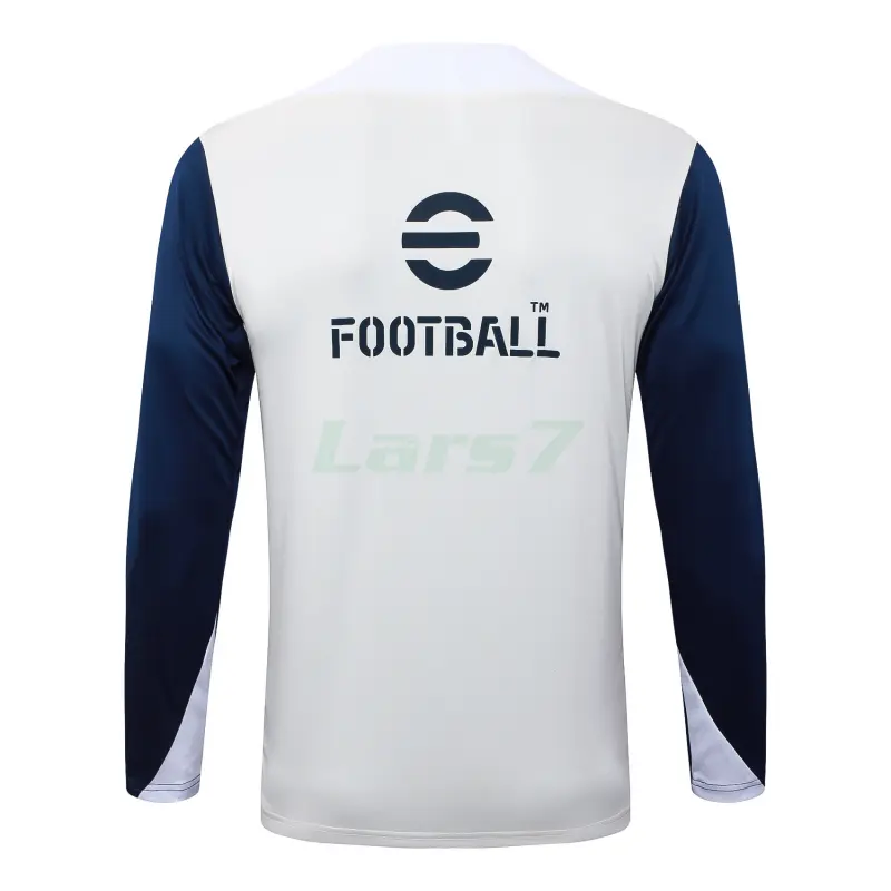 Sudadera De Entrenamiento Inter de Milan 2025/2026 Beige/Azul
