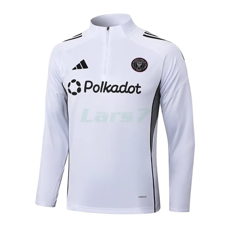 Sudadera De Entrenamiento Inter Miami 2025/2026 Blanco